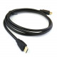 Câble Micro HDMI vers HDMI 1.5M Câble Micro HDMI vers HDMI 1.5M
